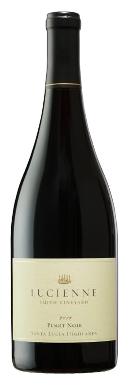 Lucienne Smith Vineyard Pinot Noir 2019 Front Bottle Shot