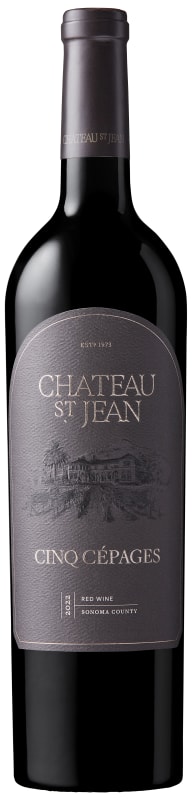 Chateau St. Jean Cinq Cepages 2022 Front Bottle Shot