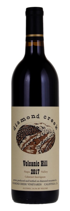 Diamond Creek Volcanic Hill Cabernet Sauvignon (375ML half-bottle) 2017 Front Bottle Shot