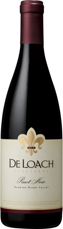 DeLoach Russian River Pinot Noir 2016 Front Bottle Shot