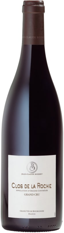 Jean-Claude Boisset Clos de la Roche Grand Cru 2015 Front Bottle Shot