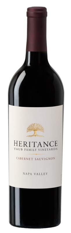 Heritance Napa Valley Cabernet Sauvignon 2017 Front Bottle Shot