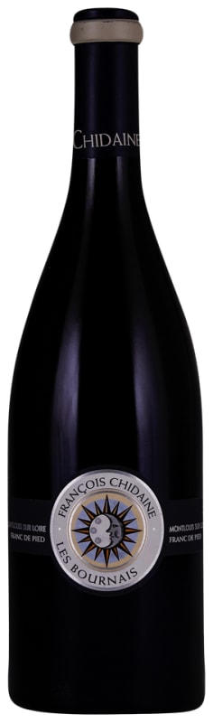 Francois Chidaine Montlouis Bournais Franc de Pied 2023 Front Bottle Shot
