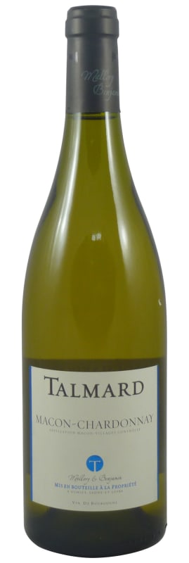 Talmard Macon-Chardonnay 2015 Front Bottle Shot