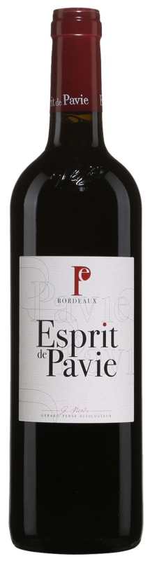 Esprit de Pavie 2018 Front Bottle Shot