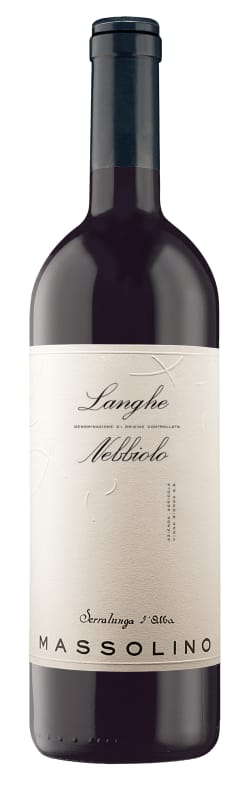Massolino Langhe Nebbiolo 2020 Front Bottle Shot