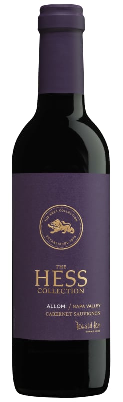 Hess Allomi Cabernet Sauvignon (375ML half-bottle) 2018 Front Bottle Shot