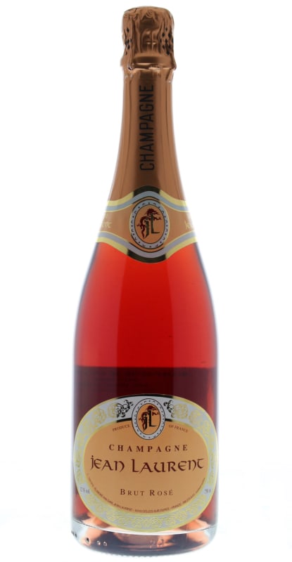 Jean Laurent Brut Rose Front Bottle Shot