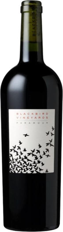 Blackbird Vineyards Paramour Napa Valley Proprietary Red 2016 Front Bottle Shot