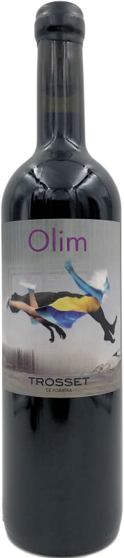 Trosset de Porrera Olim 2016 Front Bottle Shot