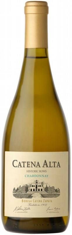 Catena Alta Chardonnay 2015 Front Bottle Shot