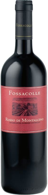 Fossacolle Rosso di Montalcino 2014 Front Bottle Shot