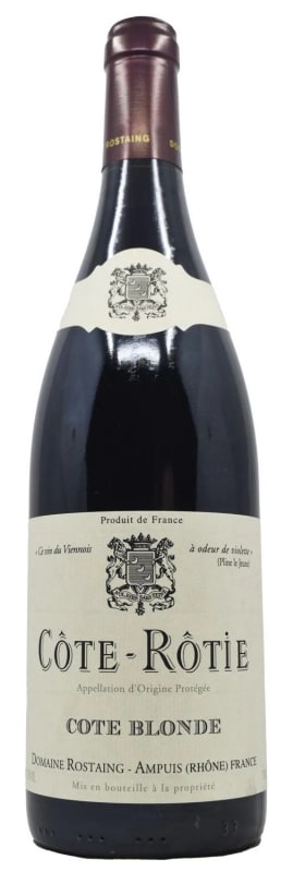 Rene Rostaing Cote-Rotie Cote Blonde 2022 Front Bottle Shot