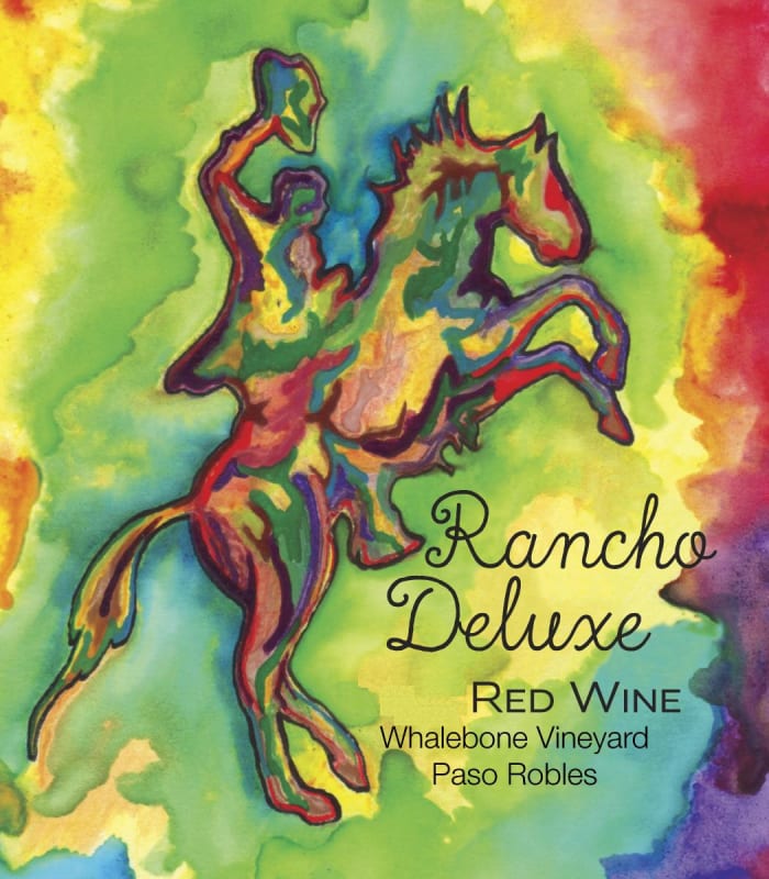 Whalebone Vineyard Rancho Deluxe 2015 Front Label