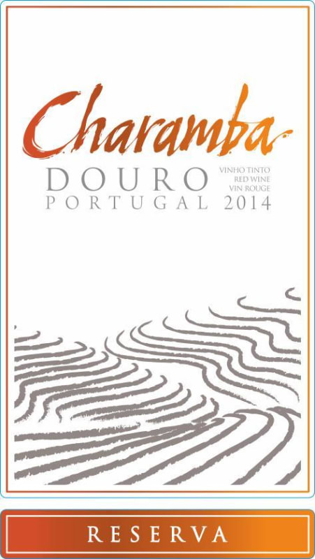 Aveleda Charamba Reserva 2014 Front Label