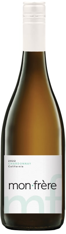 Mon Frere Chardonnay 2022 Front Bottle Shot