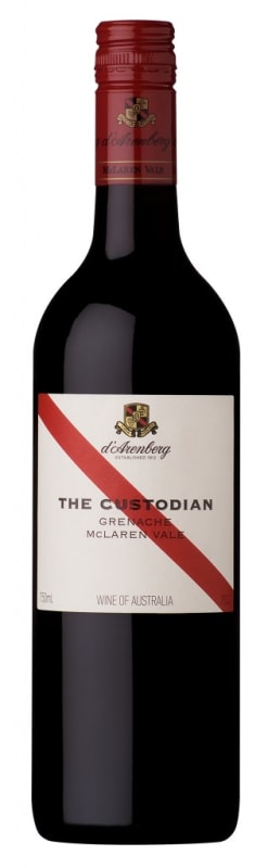 d'Arenberg The Custodian Grenache 2016 Front Bottle Shot