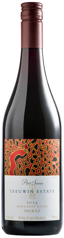 Leeuwin Estate Art Series Shiraz 2014 Front Bottle Shot
