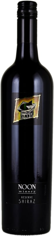 Noon Reserve Shiraz 1998 Front Bottle Shot