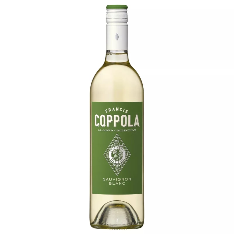 Francis Ford Coppola Diamond Collection Sauvignon Blanc 2022 Front Bottle Shot