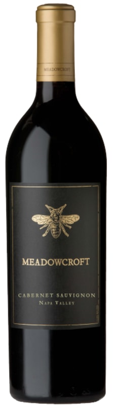 Meadowcroft Napa Valley Cabernet Sauvignon 2023 Front Bottle Shot
