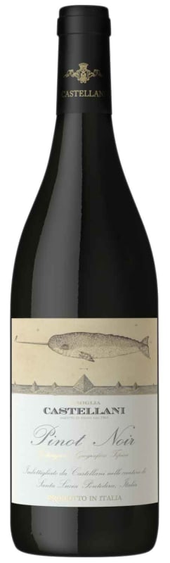 Castellani Collesano Pinot Noir 2024 Front Bottle Shot