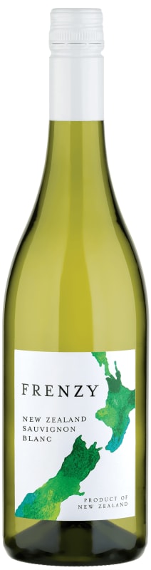 Frenzy Sauvignon Blanc 2022 Front Bottle Shot
