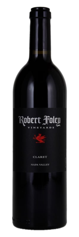 Robert Foley Vineyards Claret 2013 Front Bottle Shot