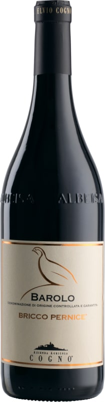Elvio Cogno Bricco Pernice Barolo 2012 Front Bottle Shot
