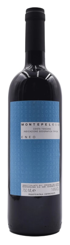 Montepeloso Eneo 2023 Front Bottle Shot