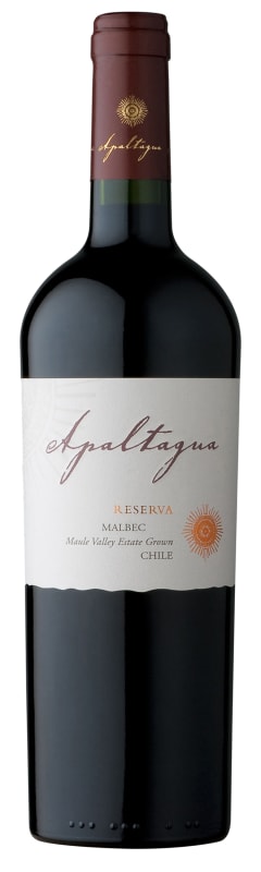 Apaltagua Reserva Malbec 2019 Front Bottle Shot