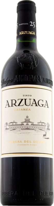 Arzuaga Crianza 2016 Front Bottle Shot