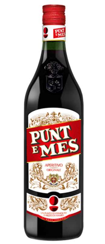 Carpano Punt E Mes Vermouth Front Bottle Shot