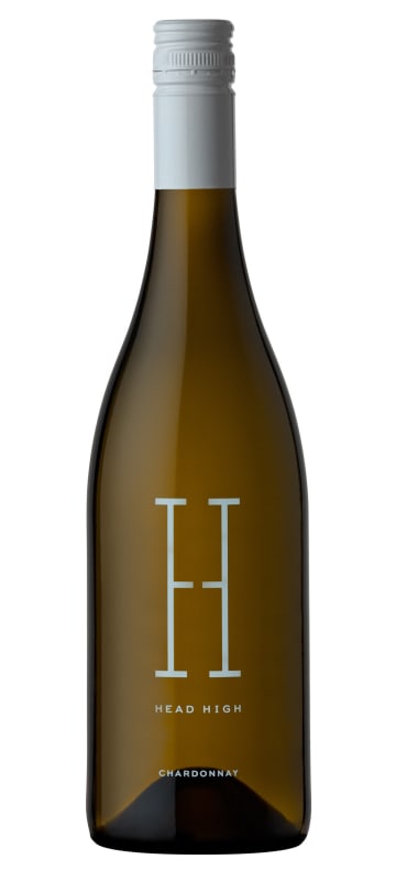 Head High Wines Sonoma County Chardonnay 2018 Front Bottle Shot