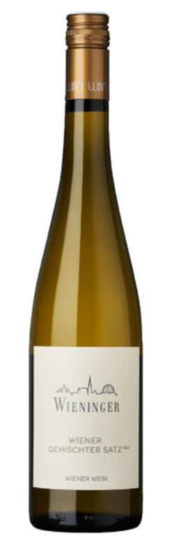 Wieninger Wiener Gemischter Satz 2022 Front Bottle Shot