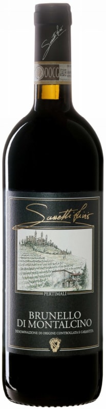 Livio Sassetti Pertimali Brunello di Montalcino 2013 Front Bottle Shot
