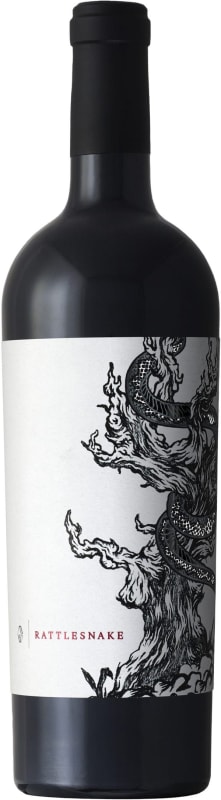 Mount Peak Rattlesnake Zinfandel 2016 Front Bottle Shot