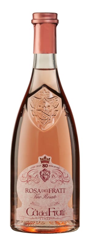 Ca' dei Frati Rosa dei Frati Rose 2020 Front Bottle Shot