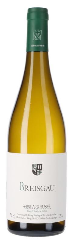Bernhard Huber Breisgau 2022 Front Bottle Shot