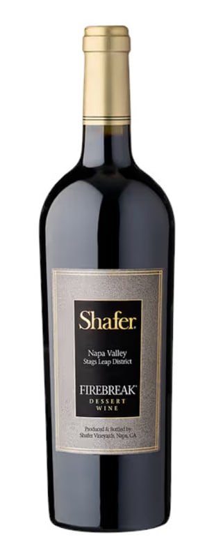 Shafer Firebreak 2019 Front Bottle Shot
