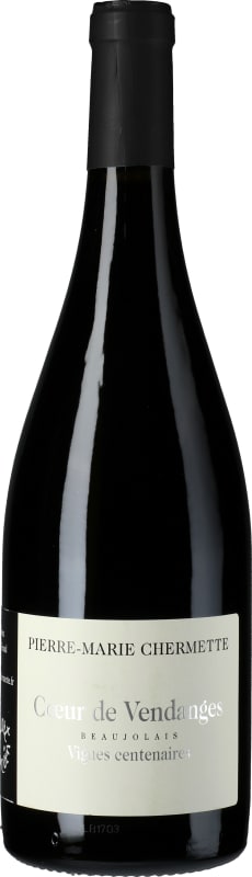Pierre-Marie Chermette Beaujolais Coeur de Vendanges 2021 Front Bottle Shot