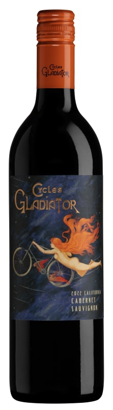 Cycles Gladiator Cabernet Sauvignon 2022 Front Bottle Shot