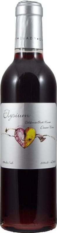 Quady Elysium Black Muscat (375ML half-bottle) 2013 Front Bottle Shot