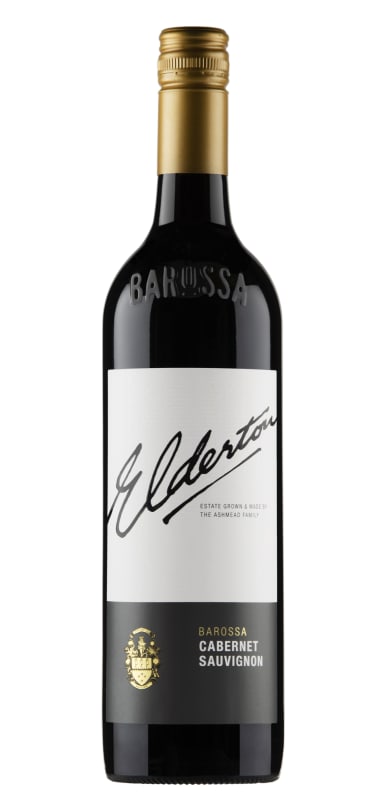 Elderton Barossa Valley Estate Cabernet Sauvignon 2020 Front Bottle Shot
