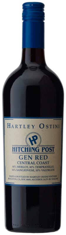 Hitching Post Hartley Ostini Gen Red 2014 Front Bottle Shot