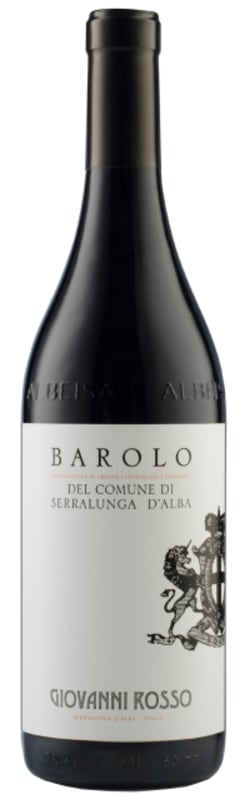 Giovanni Rosso Barolo del Comune di Serralunga d'Alba 2020 Front Bottle Shot