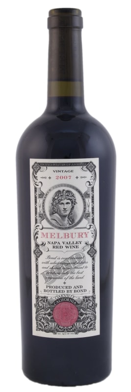 Bond Melbury (1.5 Liter Magnum) 2007 Front Bottle Shot