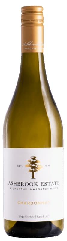 Ashbrook Estate Chardonnay 2021 Front Bottle Shot