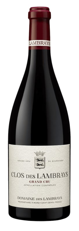 Domaine des Lambrays Clos Des Lambrays Grand Cru 2022 Front Bottle Shot