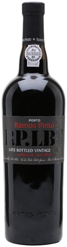 Ramos Pinto Late Bottled Vintage Port 2014 Front Bottle Shot